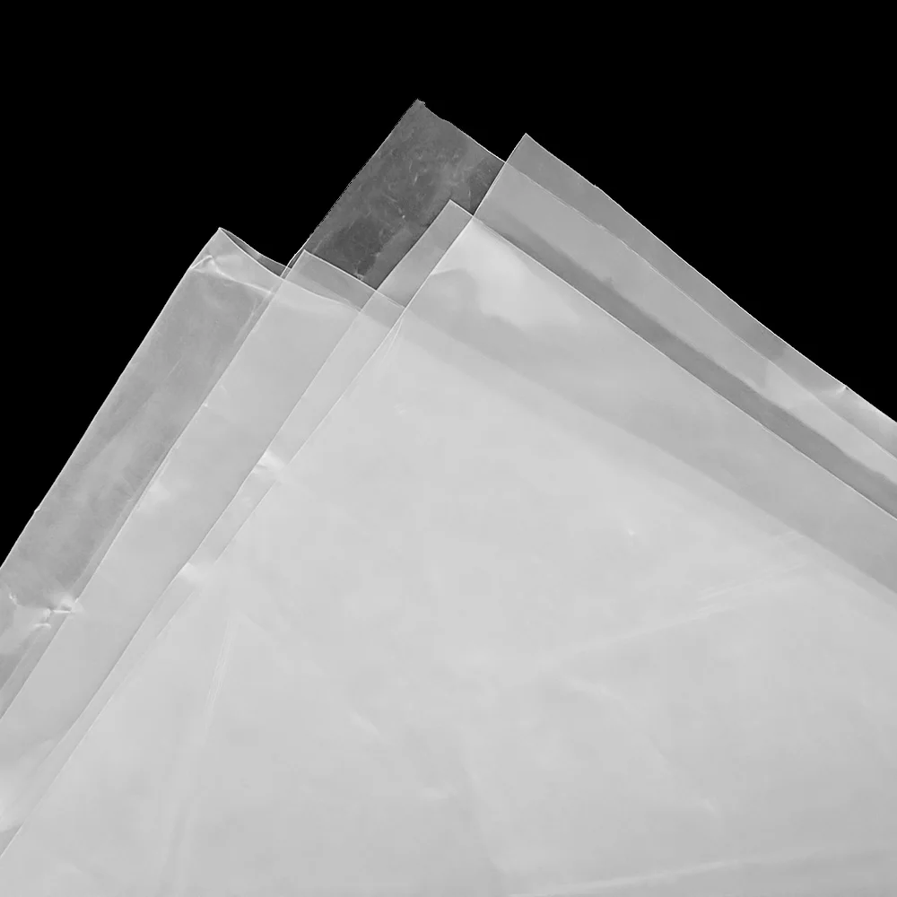 Professional Design Transparent reinforced greenhouse film for Courtyard