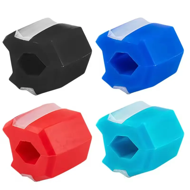 Wholesale Face Fitness Jawline Training Device Food Grade Silicone Ball Slimming Lifting Jaw Exerciser