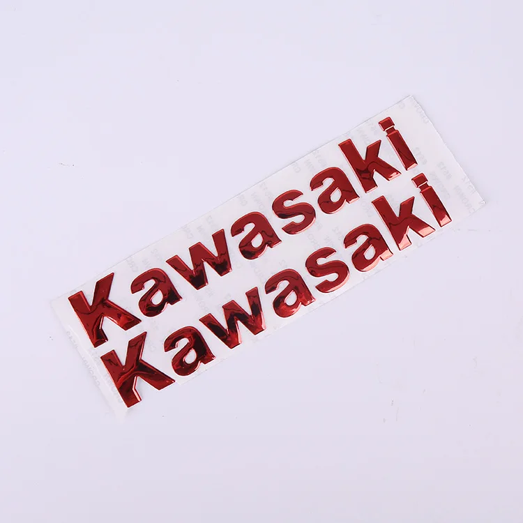 wholesale chrome abs car logo emblem with sticker