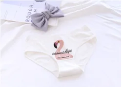 fashion ladies comfortable cotton printed underwear cute girl printed panties