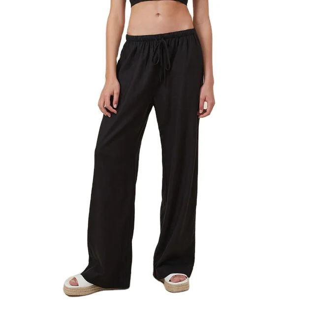 Wholesale High Waist Front Cross Yoga Pants Quick Drying Keep Cool Pant skirt  Low Price Charming Jogging Pants