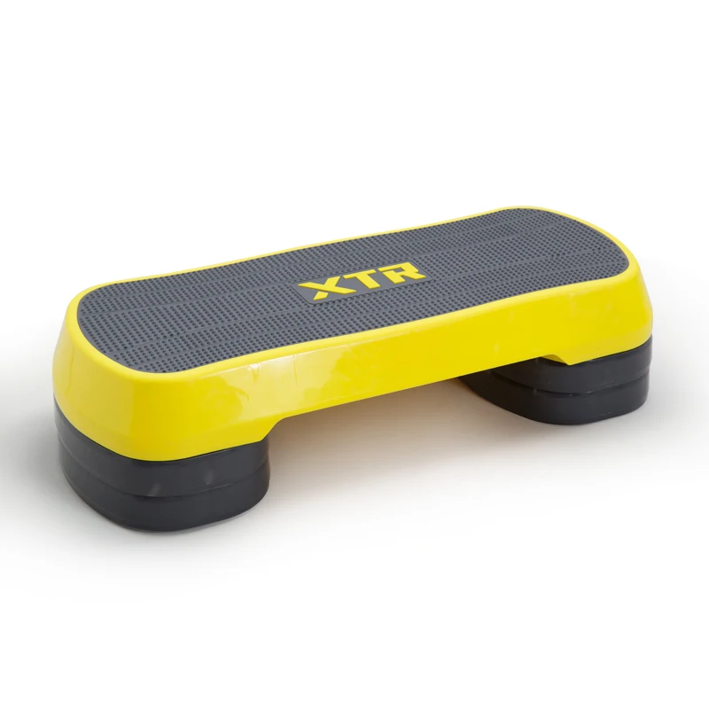
Gym Aerobic Stepper Fitness Step Aerobic Adjustable Bench Board Aerobics Step 