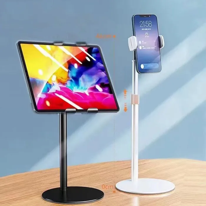 Tablet Holder Accessories Telescopic Universal Lazy Desk Tablet Mount Stand Para Tablet