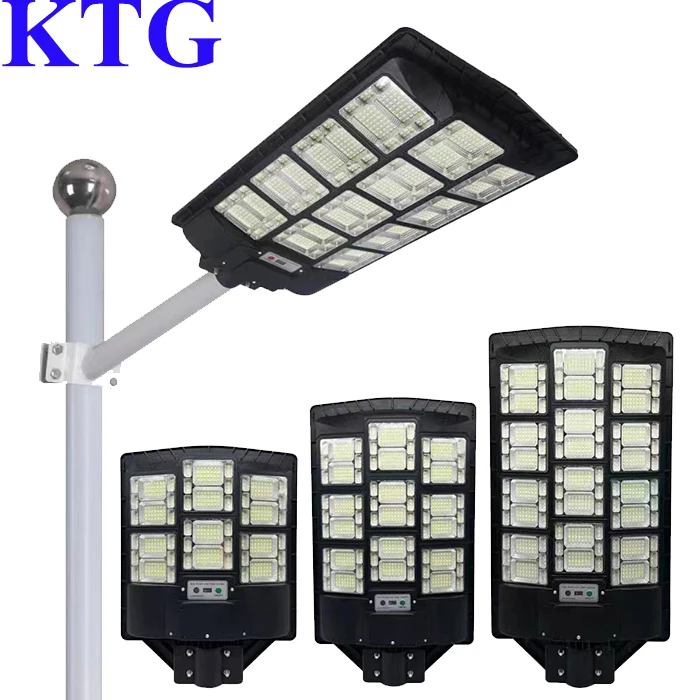 High Quality Outdoor Waterproof Ip65 Solar Street lamp 100w 300w 1000W Smart Cities Switch Integrated Led Solar Street Lights