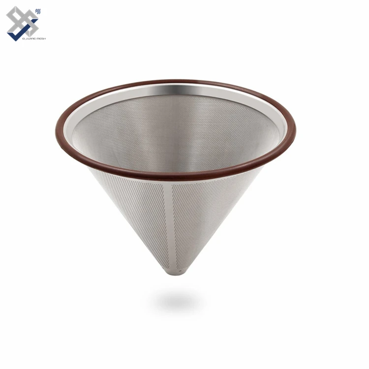 Металлический сетчатый фильтр от производителя, медная вязаная проволочная сетка, фильтр из алюминиевой нержавеющей стали под заказ