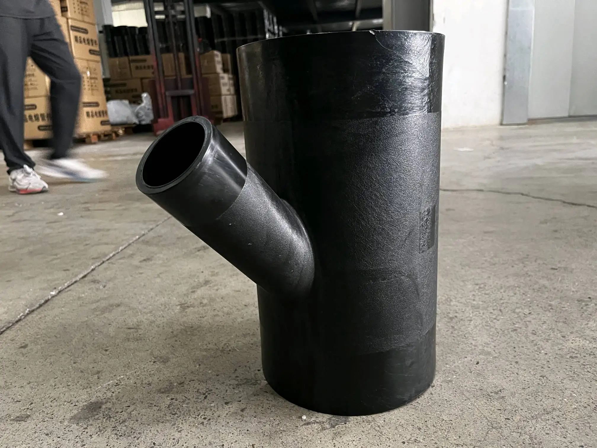 Pe Reducing Welding Butt fusion fittings