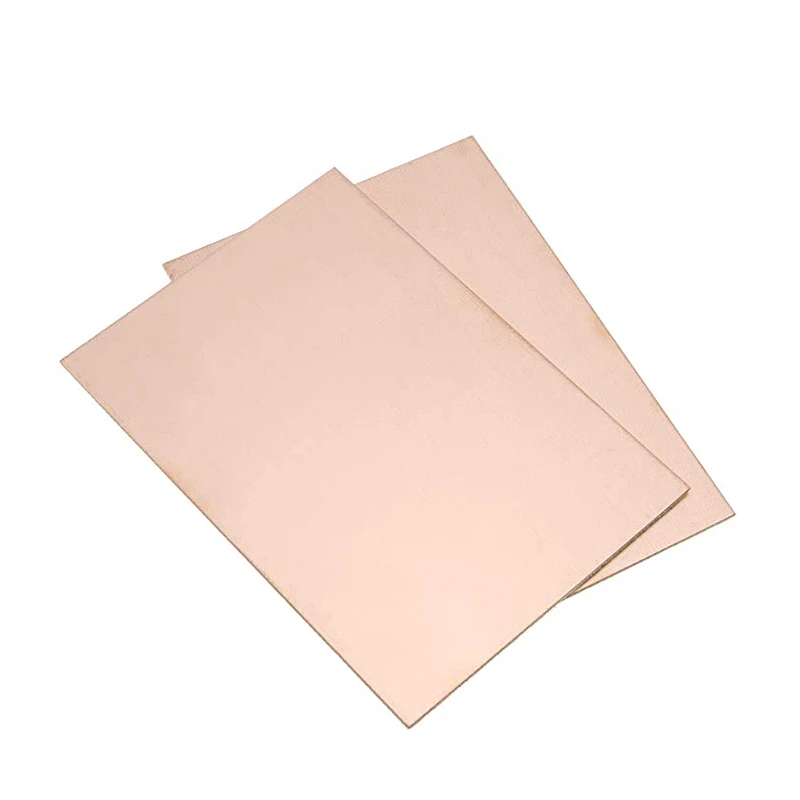 PCB Copper Clad Board Laminate 300mm x 200mm x 1.5mm FR4 Glass Fiber Double-Sided PCB For Circuit Projects
