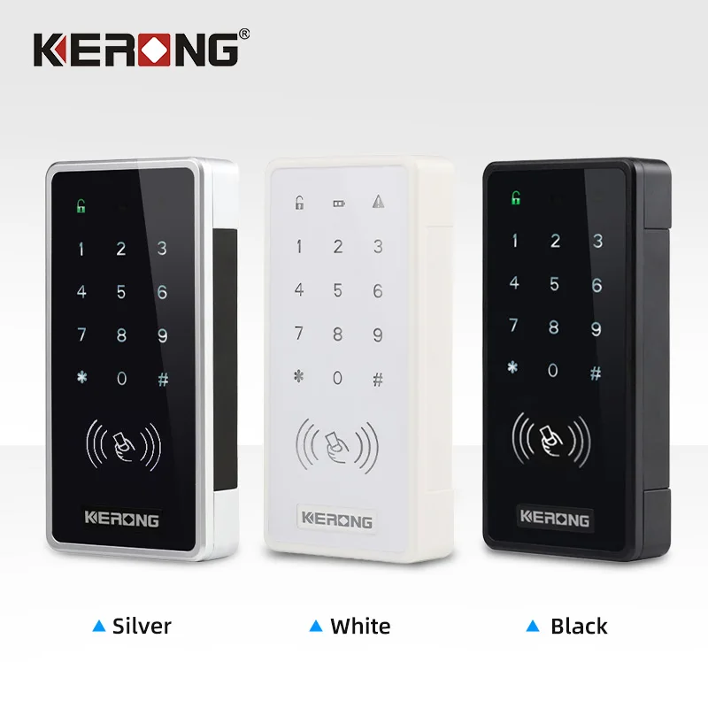 KERONG Electronic Digital cerradura Code Number Combination Key Card Cabinet Lock for Box Drawer