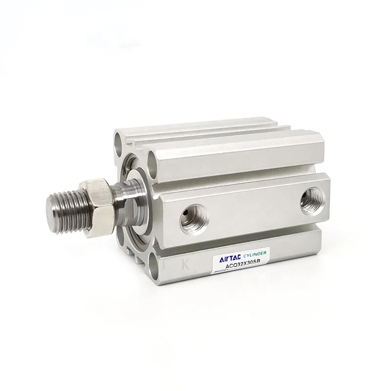 Пневматический Компактный цилиндр AirTAC ASQ Series ASQ32X15B