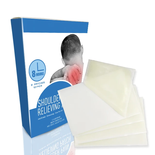 Exclusive Formulation L-Mentholum Cold Feeling Chinese Herbal Topical Analgesic Patch