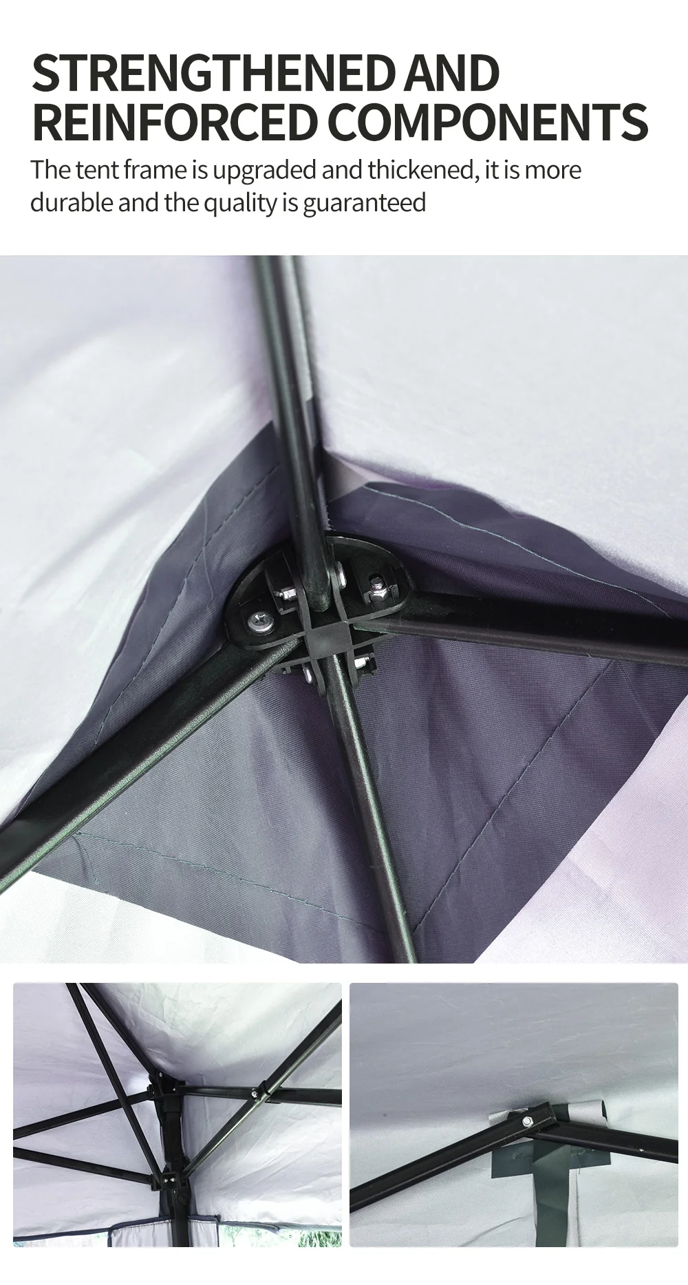 Newest 3x3m  10x10 blue collapsible outdoor tents outdoor canopy with net mesh for racing booth