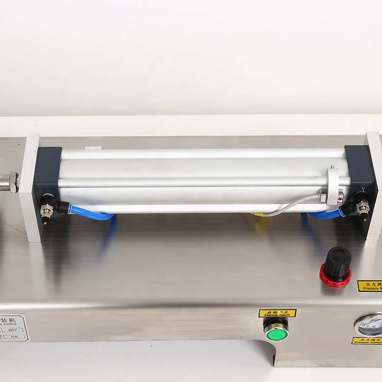 50-500ML Single  Heads Water Cream Shampoo Moisturizer Lotion Cosmetic Oil Honey Stick Food Paste Filling Machine