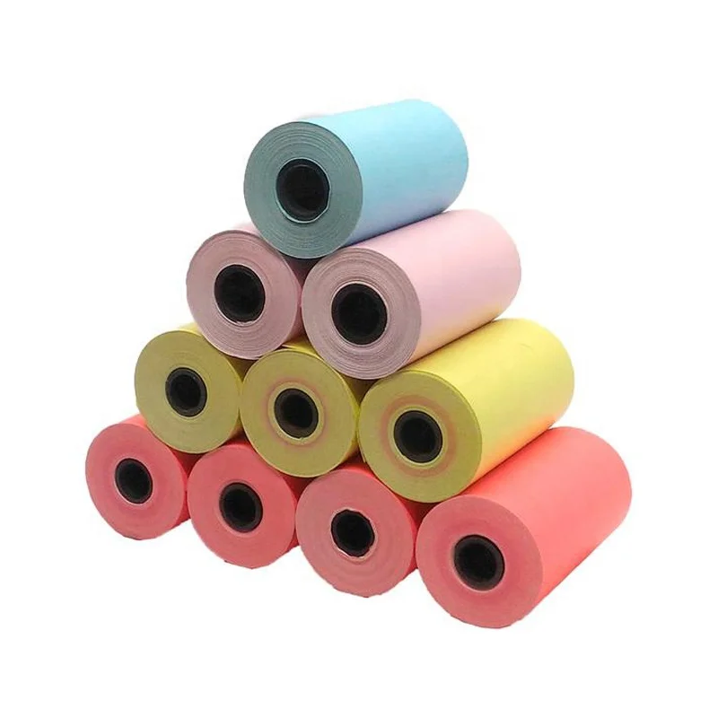 Manufacturer 55gsm 60gsm 65gsm 70gsm 57x40 mm 57 X 50 mm 38 45 75 80mm X 50mm 37mm Till Plain Thermal Rolls Cash Register Paper