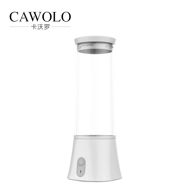 Hot Sale 450ml Portable Electrolysis Hydrogen Water Generator 500-2800ppb outdoor use