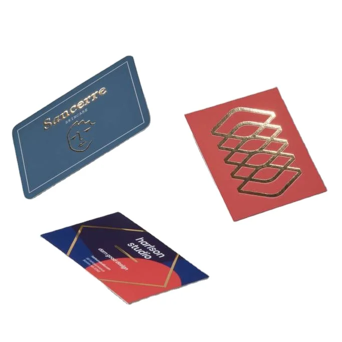 Custom design playing game card name card paper card printing