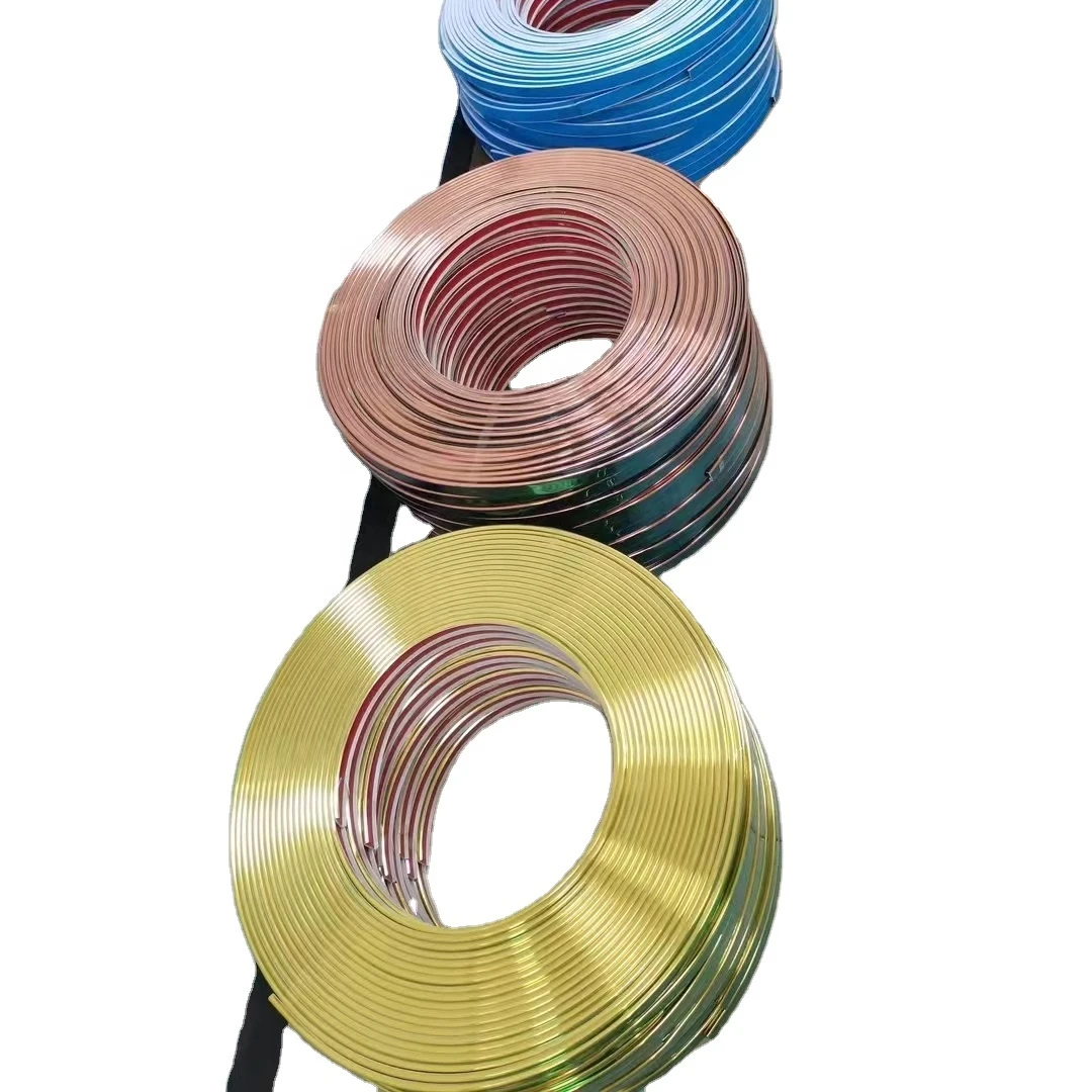 Wholesale Furniture PVC Sofa Strips Cabinet Gold Strips