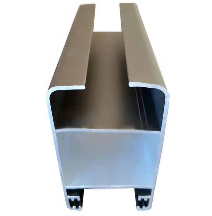 High quality wholesale extruded U shaped channel aluminum profiles