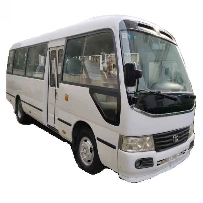 Second-hand Toyota Coaster  Used Bus Coach