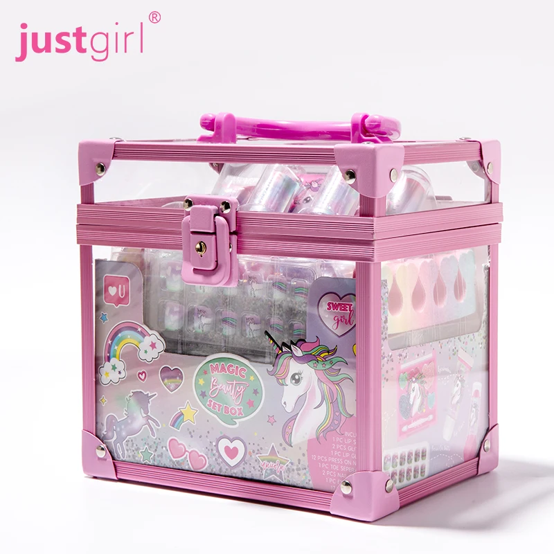 Factory Direct Kids Makeup Set Princess Cosmetic Kit Cosmetics Girls Pretend Play Make Up Toys For Children kid make up