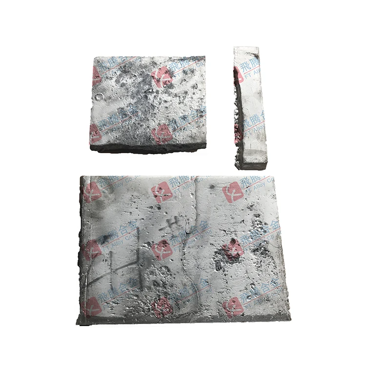 Leading Manufacturer Aluminum Scandium Master Alloy