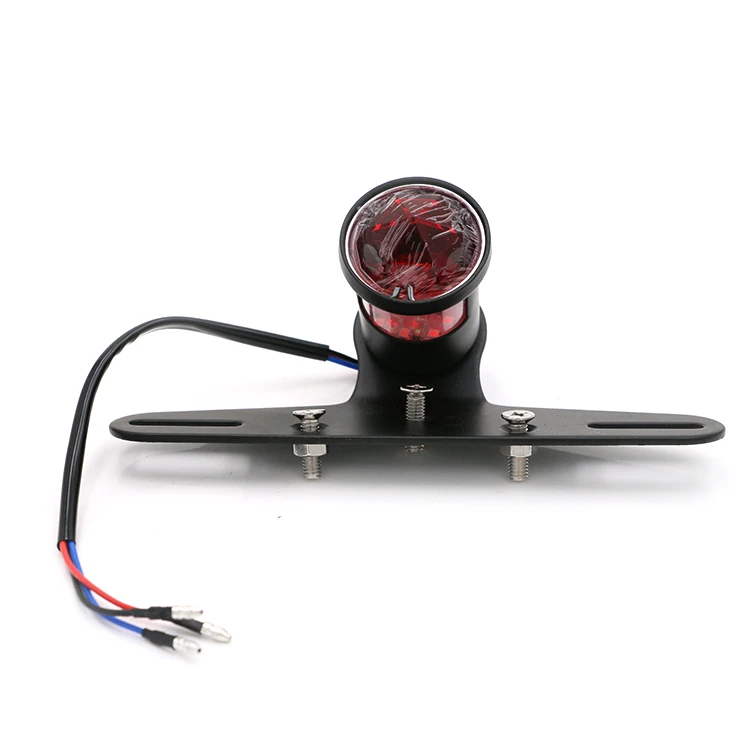 Motorcycle Led Tail Light Motorbike LED Rear Taillight Brake Integrated Reflector Tail Light For Universal Bikes Bobber Chopper
