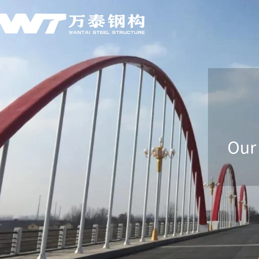 Comprehensive girder fabrication prefabricated steel bridge manufacturers