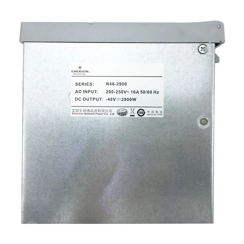 Emerson r48-2900u силовой модуль, 48В, система выпрямителя тока, 48В, telecom блок питания
