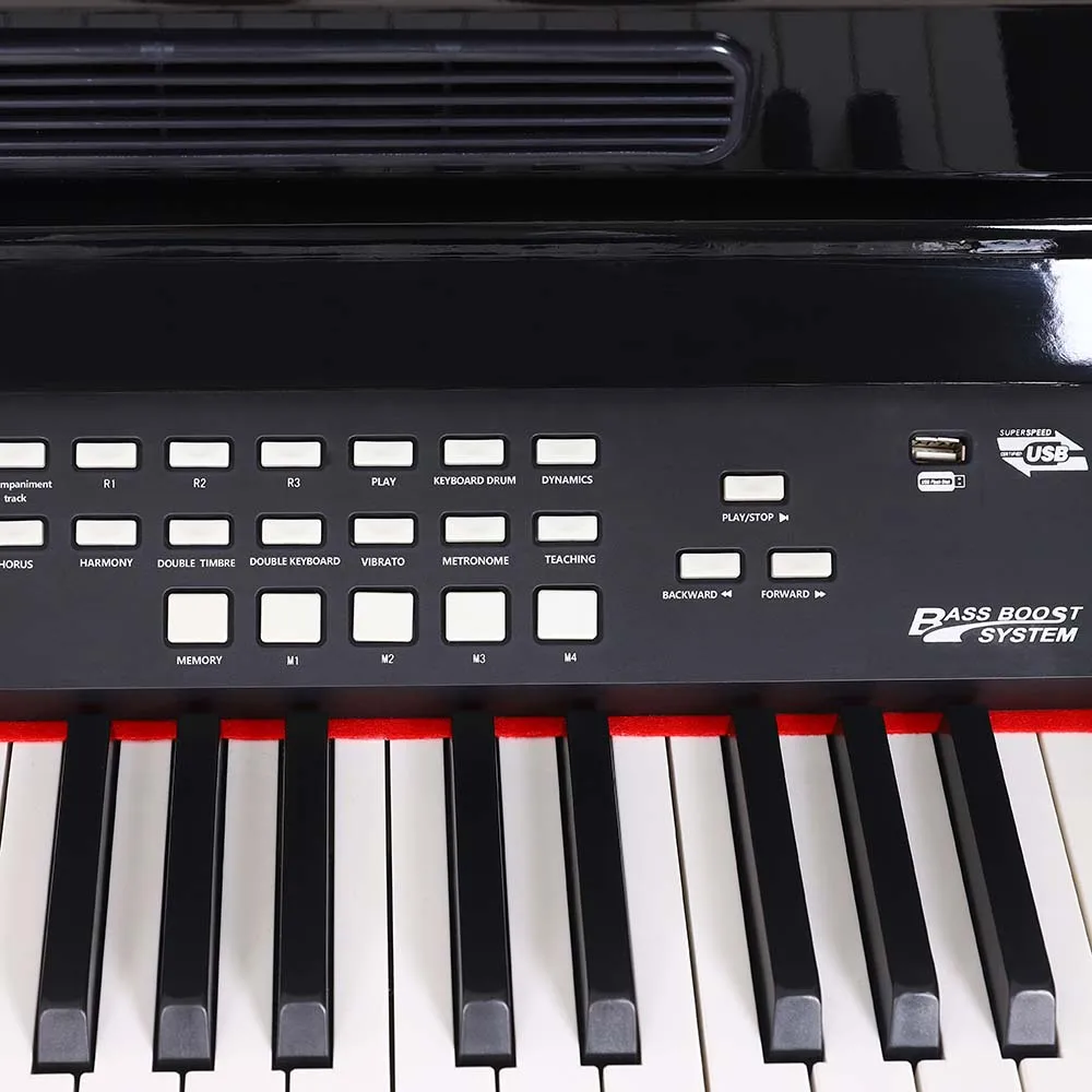  Beisite B82 hammer action black solid wood 88 keyboard оптовая продажа Цифровое