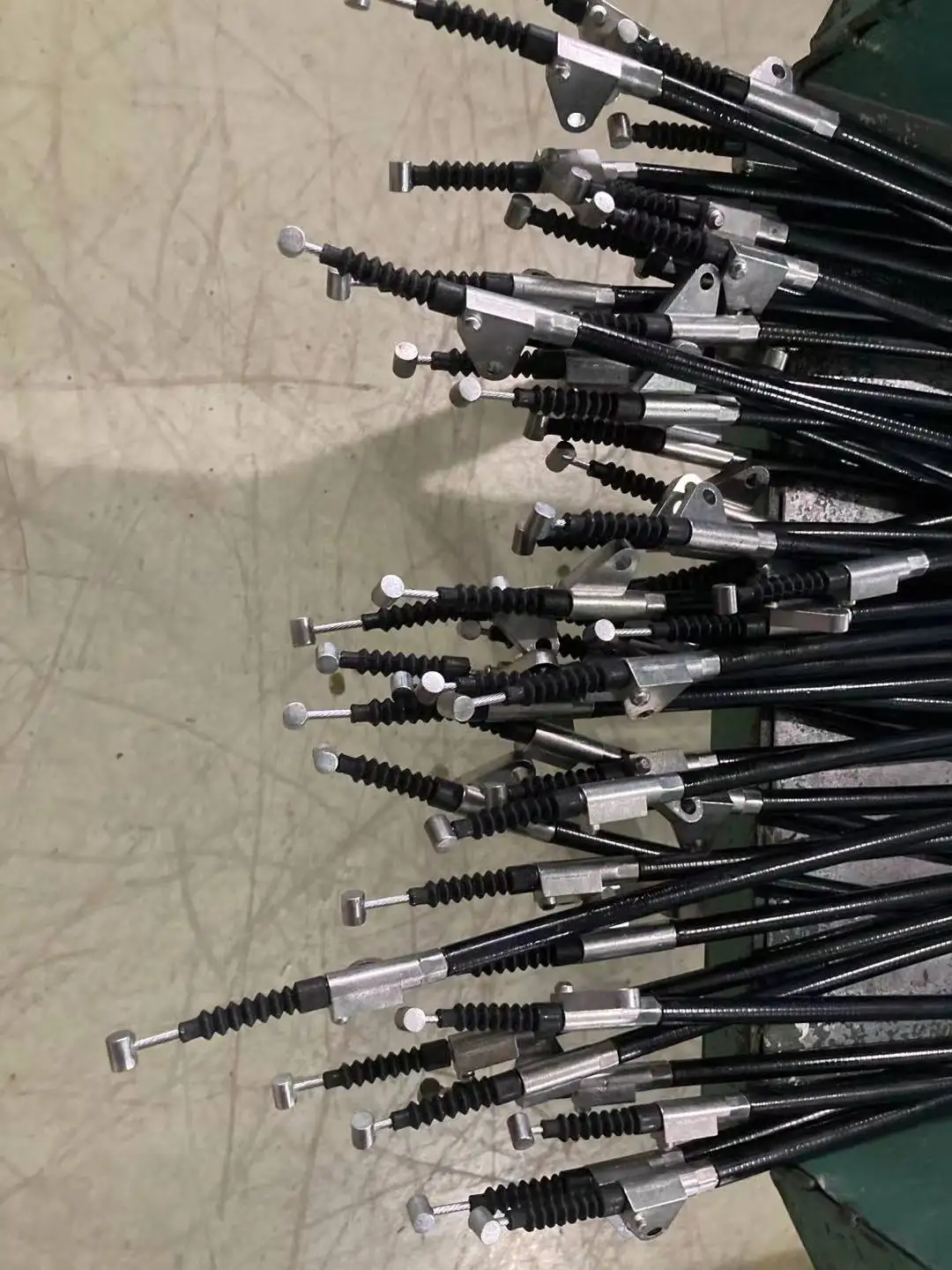 Top Ranking Supply OEM Stainless Steel Wire Universal Automotive Parts Stop Parking Hand Break