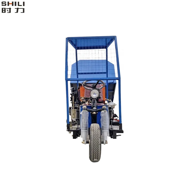 
SL Agricultura Diesel Dump Motor Tricycle For Cargo 