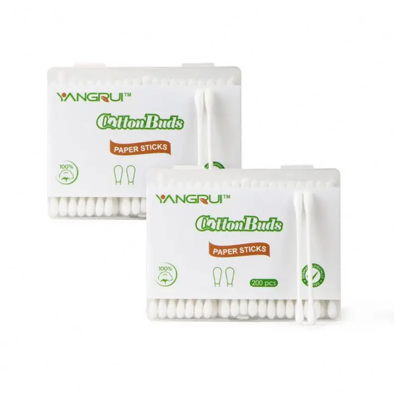 Wholesale High Quality Degradable Cotton Sliver Hpv Swab