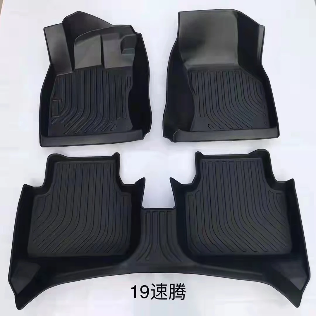 2023 Mongolia best sells Auto accessories Right Hand Drive TPE Car Floor Mats Use For TOYOTA AQUA