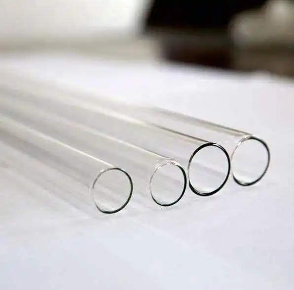 Type I  5.0 Out Diameter 17.5mm 22.0mm Glass Pipe Glass Tubing Borosilicate Glass Tube For Ampoule