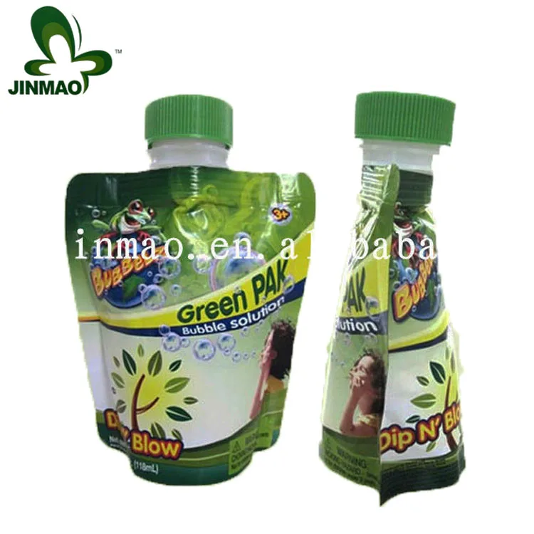 Stand up Fruit Juice Drink Packaging with Spout