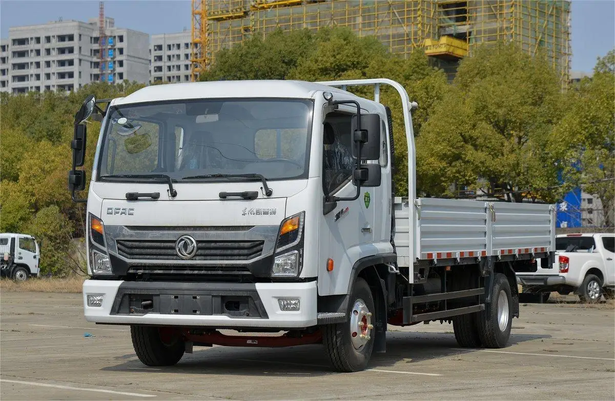Dongfeng/JAC/Isuzu 4X2 Light Duty Commercial Trucks 3 Ton Capacity Tipper Cargo Truck Isuzu Light Duty Cargo Truck