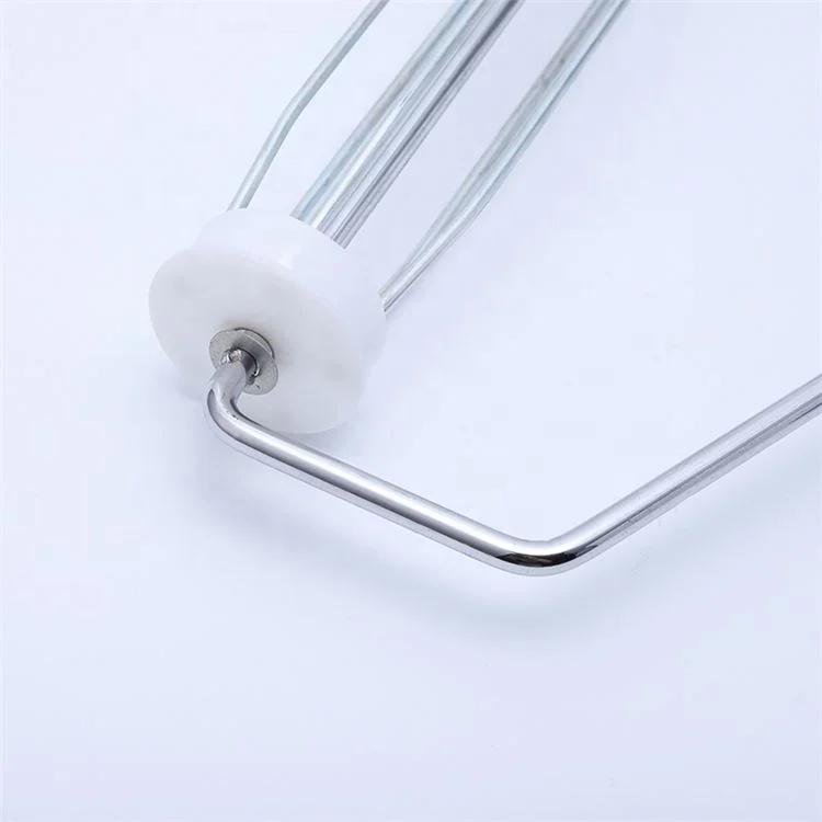 Top Grade Hand Hold Terylene Paint Roller Self Painting Tools Roller Brush Frame Plastic Synthetic Fiber Opp Bag or Customized