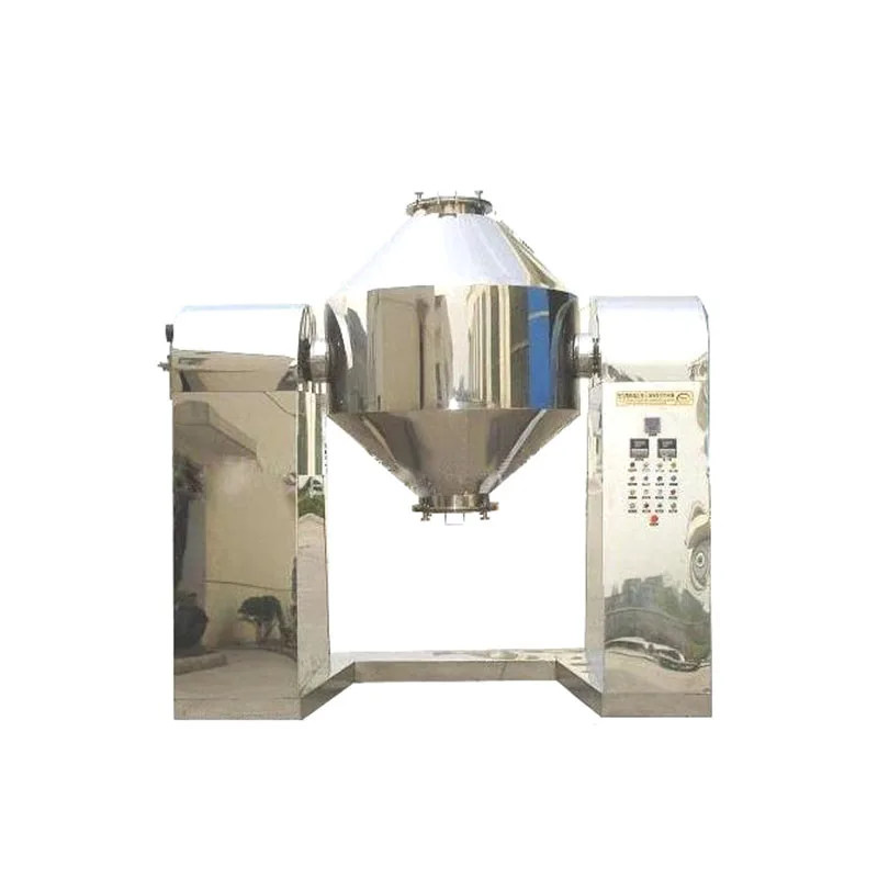 SZG Industrial Rotating Vacuum Dryer drying