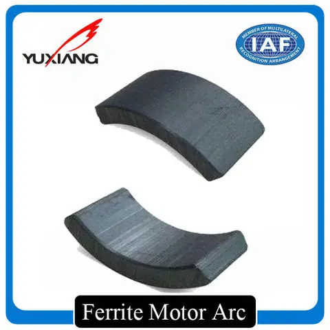 OEM Factory Ferrite Ring Magnets Composed of Strontium Carbonate and Iron Oxide