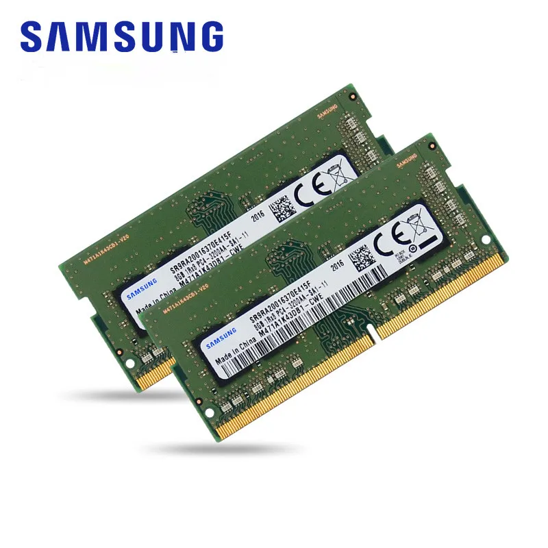 samsung ram ddr4 8gb 4GB 16GB 32GB 3200MHz ram sodimm laptop memory support memoria for Notebook
