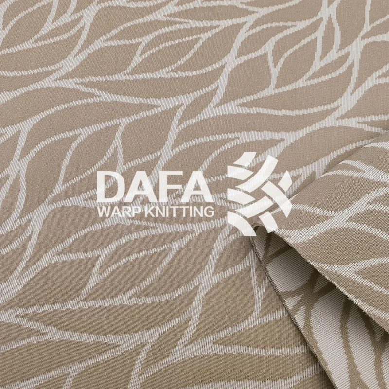 Double color jacquard mesh line pattern 3D mesh sandwich mesh