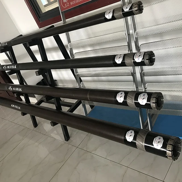 Geological Exploration Wireline Core Drilling Double Tube Core Barrel