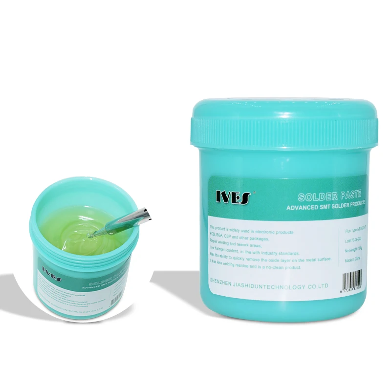 Mobile phone chip repair welding paste BGA tin planting welding aid Cleaning free Electronics scaling powder Welding flux