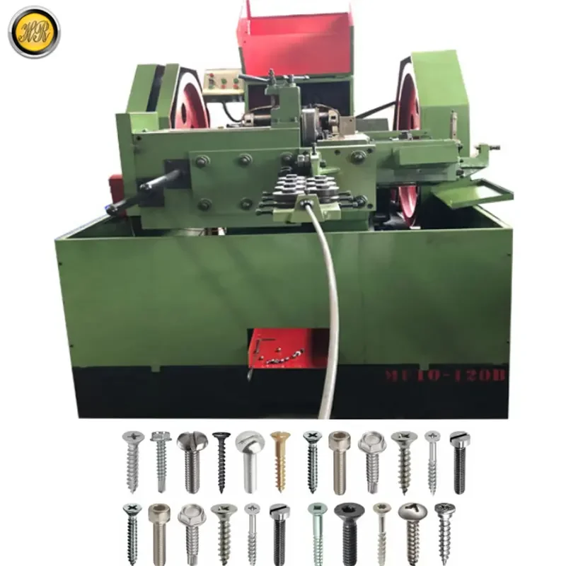 China Automatic High Speed Screw Heading Machine Screw Making Machine