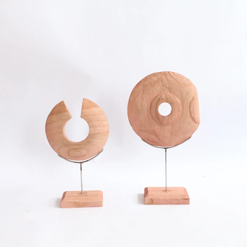 Nordic Household Wooden Handicraft Items table Decoration for indoor Home Decoration Accessories