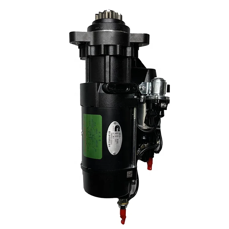 High Quality Excavator Parts 24V 11KW Starter Motor  For Cummins 3632821