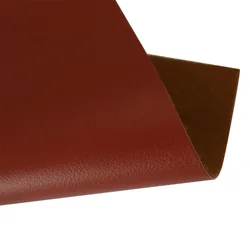 Factory Direct Sales Embossed Artificial Leather High Textured Luxury Designer Faux Synthetic Leather Fabric
