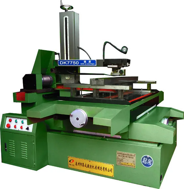 High Speed Edm Wire Cutting Machine Wirecut DK7750 CNC Edm Wire Cut Machine