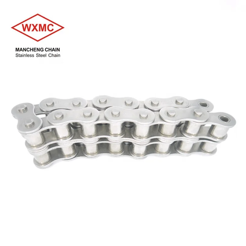 Factory Direct Selling Short Pitch precision duplex Roller Chain For Conveyor Belt Industry