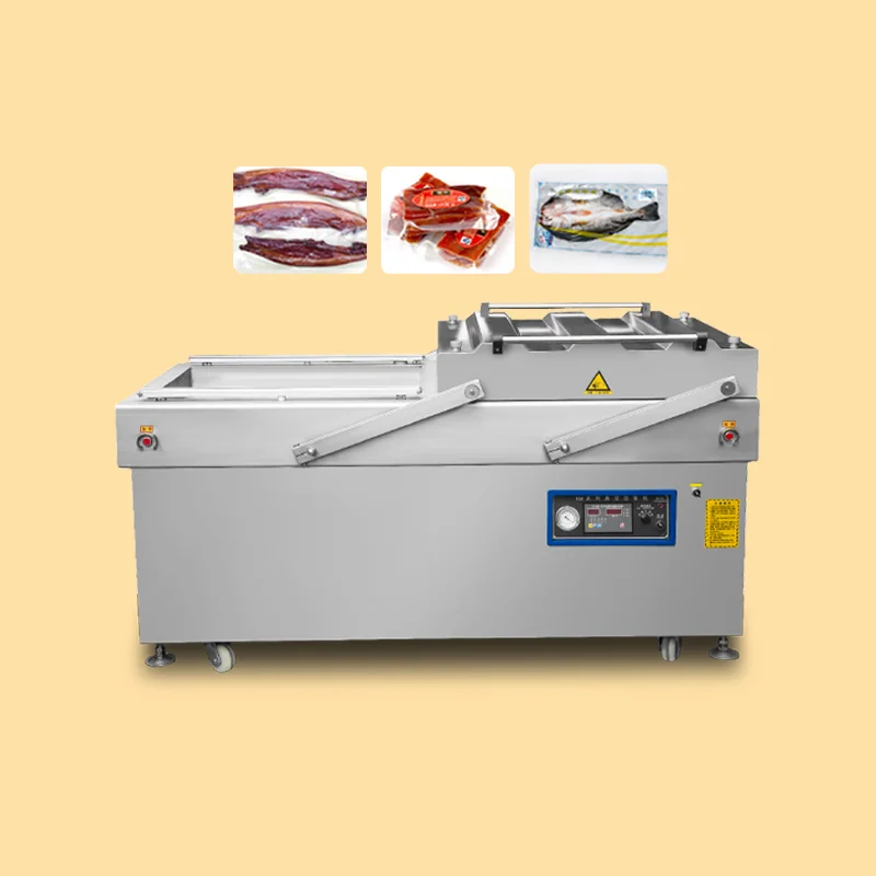TCA electric food meat chicken duck lamb beef vegetable automatic packaging machine