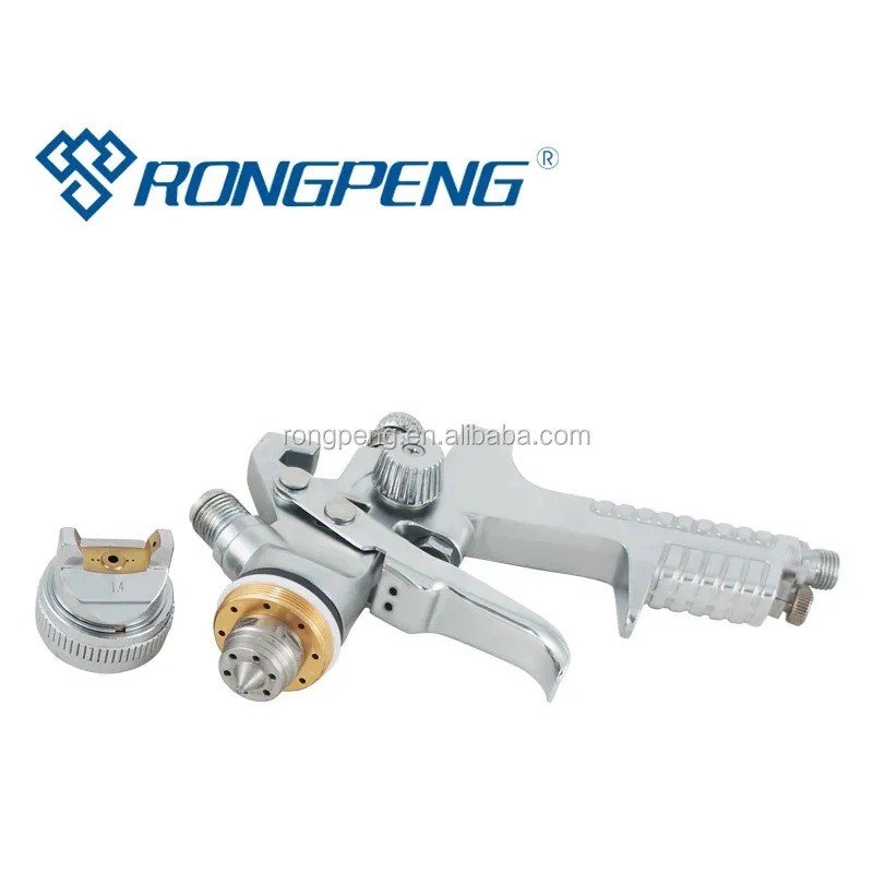 RONGPENG H-827A Professional HVLP Air Spray Gun Gravity Feed Gun Automotive Spray Paint For Cars And Wooden Painting